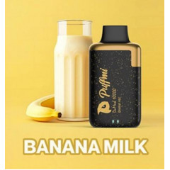 Электронная сигарета PuffMi DuMesh 10000 Банановое Молоко