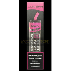 Электронная сигарета UDN BAR Grape Ice 6000 затяжек (УДН Бар Виноград Лёд)