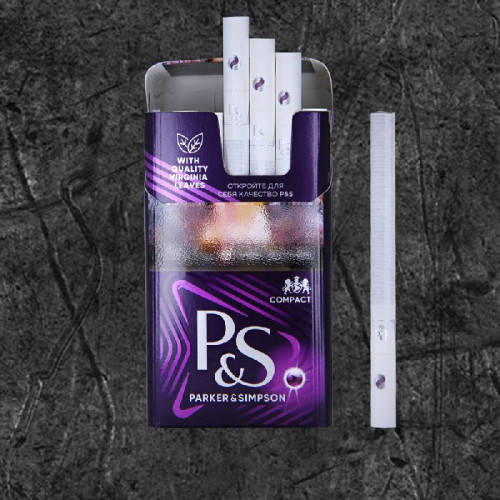 Сигареты Parker & Simpson Compact Purple