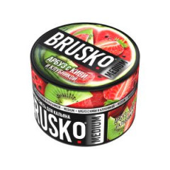 Табак для кальяна Brusko Medium 50 гр (Арбуз с киви и клубникой)